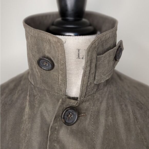 Spao Classic Buttondown Trench - Picture 8 of 9